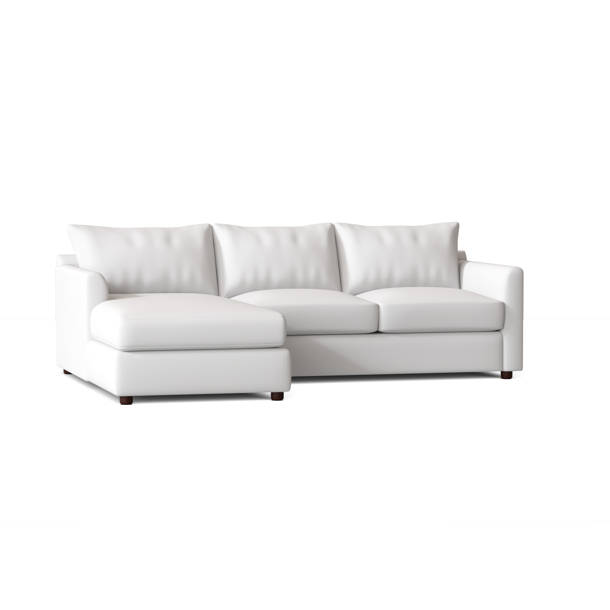 Wayfair Custom Upholstery™ Cecelia 2 Piece Upholstered Sectional
